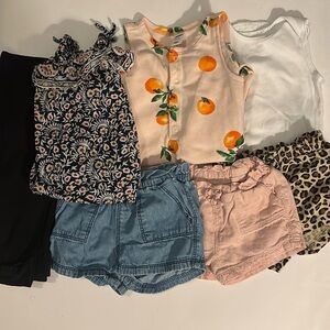 6 - 12 month baby girl clothes bundle